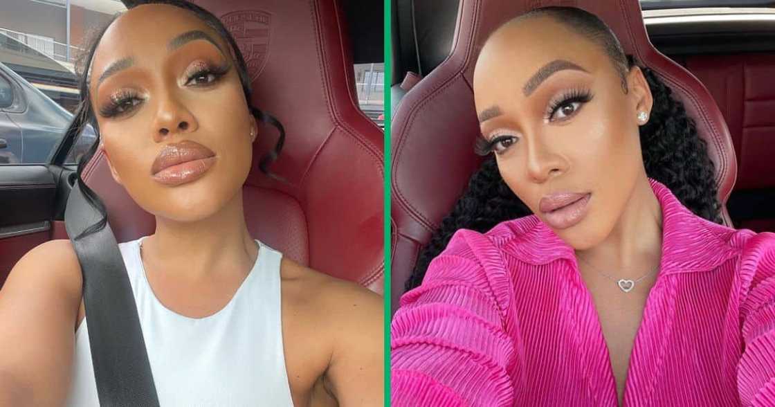 Netizens wished Thando Thabethe a happy birthday Netizens wished Thando Thabethe a happy birthday