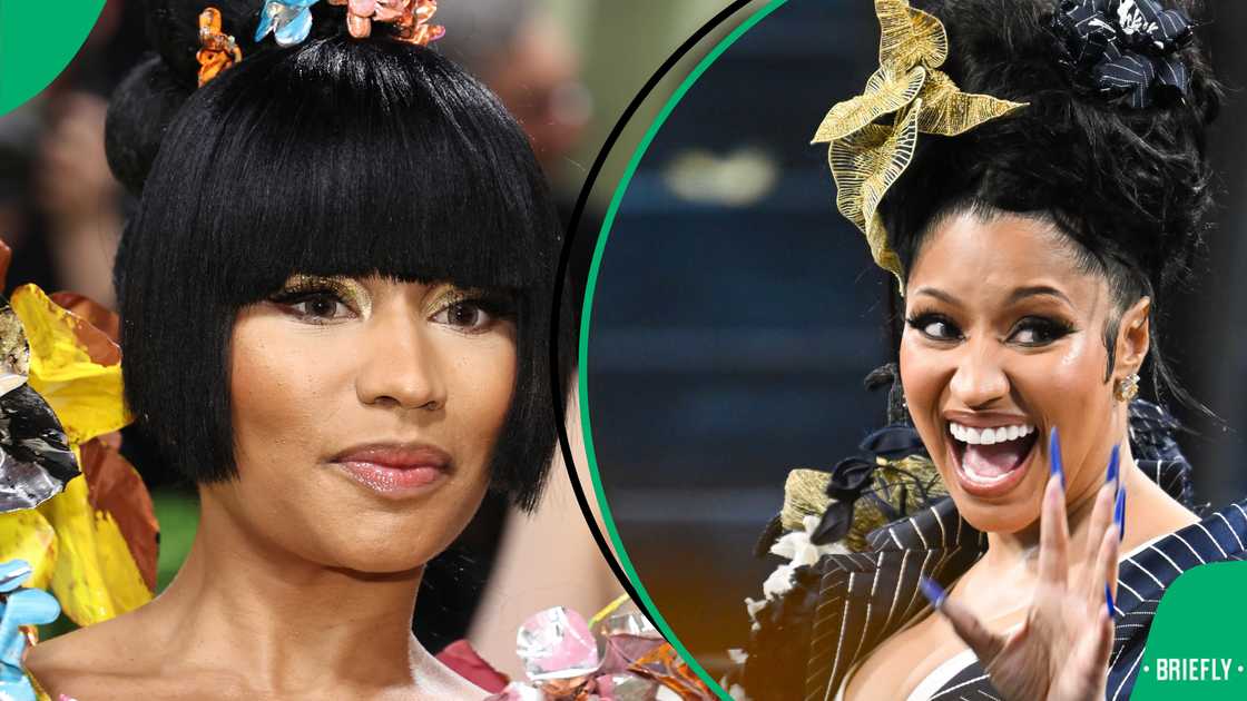 Netizens reacted to Nicki Minaj's shoutout. Netizens reacted to Nicki Minaj's shoutout.