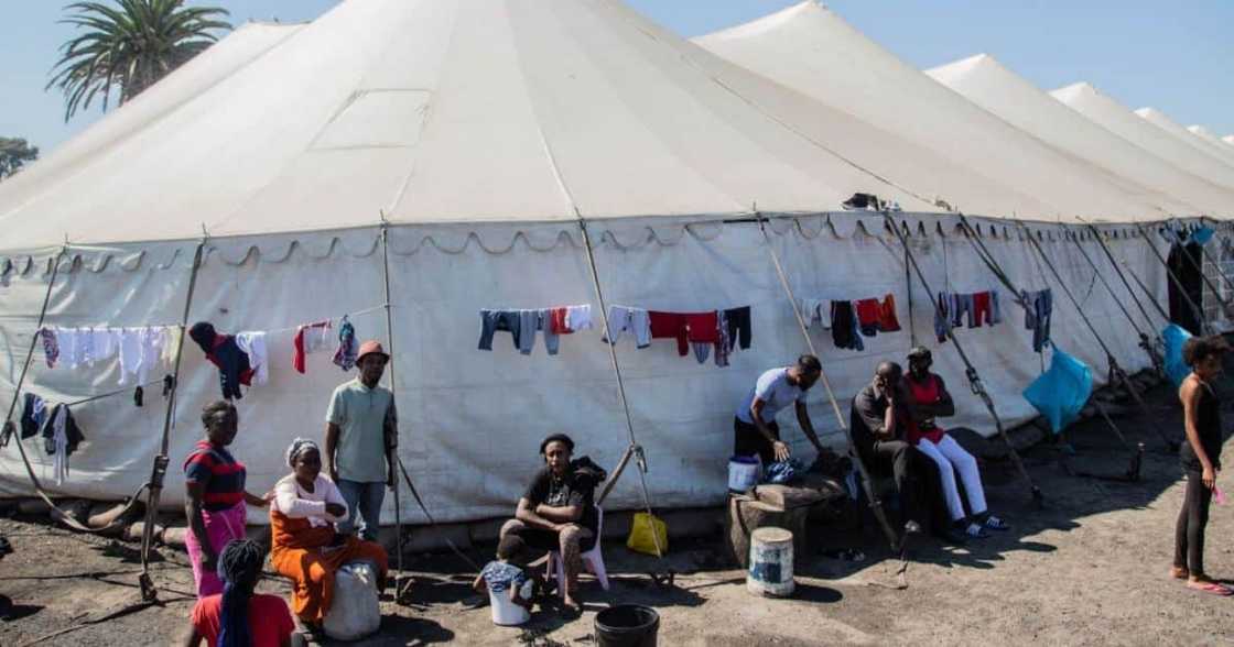 Homeless. Covid-19, coronavirus, Covid-19 camp, Special Investigating Unit, SIU Homeless. Covid-19, coronavirus, Covid-19 camp, Special Investigating Unit, SIU
