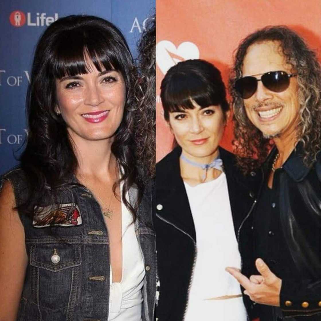 Does Kirk Hammett have a wife? Does Kirk Hammett have a wife?