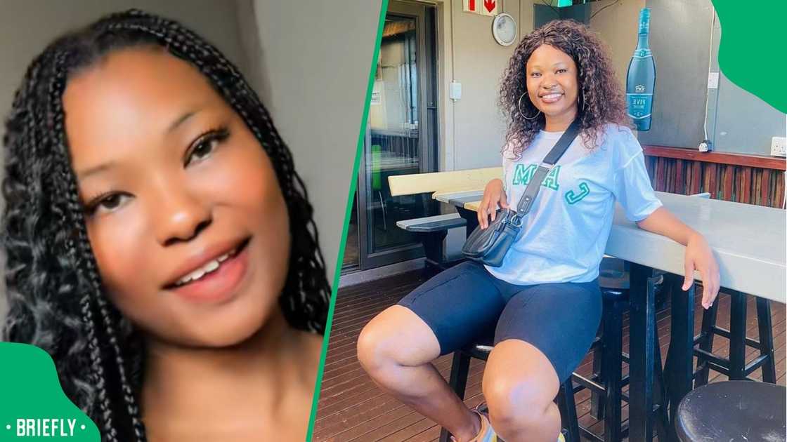 A woman's post went viral. A woman's post went viral.