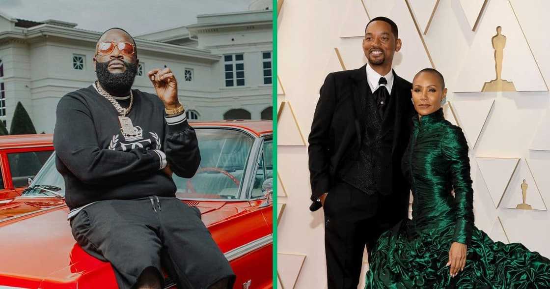 Rick Ross gave his thoughts on Will and Jada Pinkett Smith's situation Rick Ross gave his thoughts on Will and Jada Pinkett Smith's situation