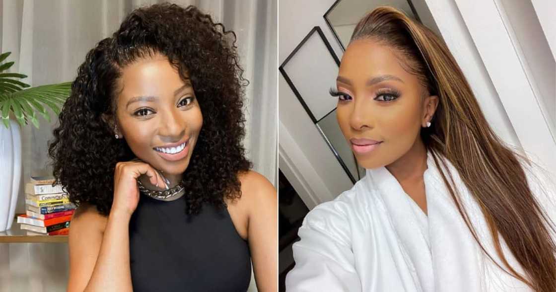 Pearl Modiadie, Hairstyle, New Look, Fierce, Queen