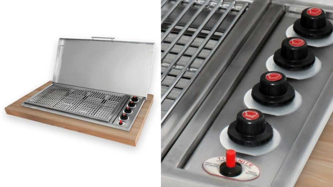 Gas braai stands Gas braai stands