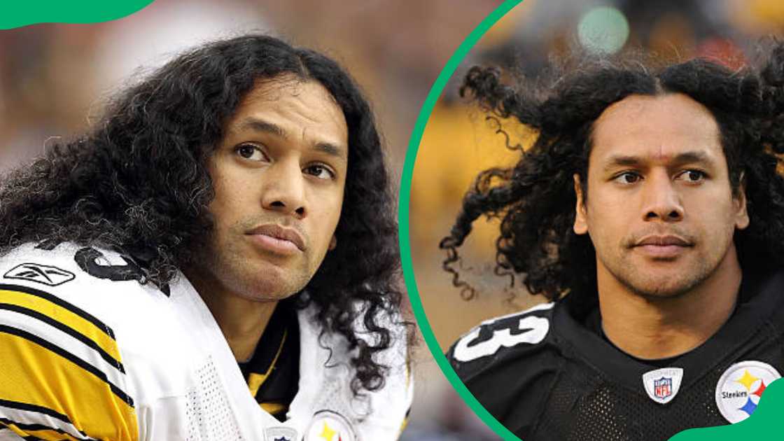 Troy Polamalu now stands as an iconic Steelers legend