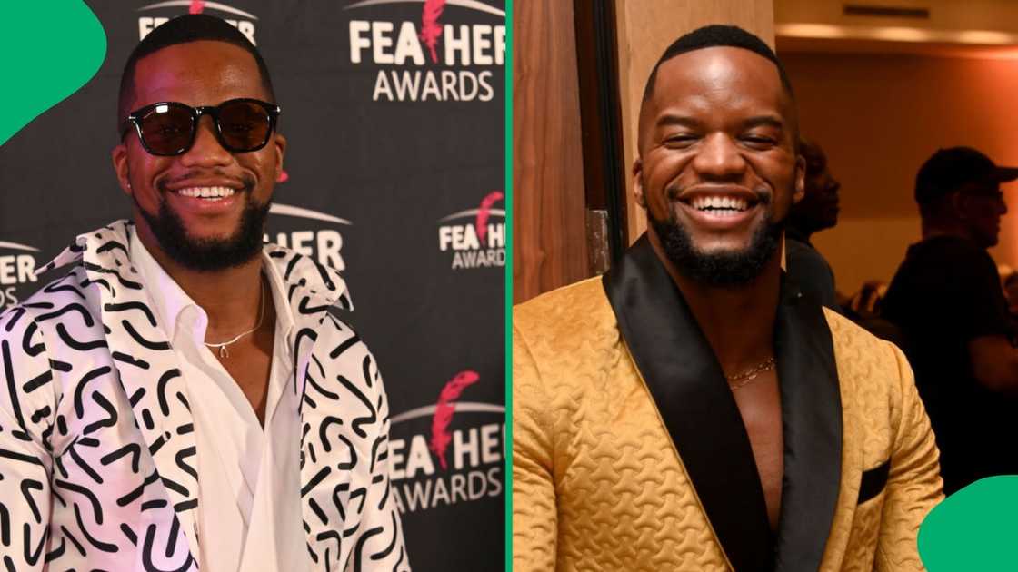 Senzo Radebe has joined 'Sibongile and The Dlaminis'. Senzo Radebe has joined 'Sibongile and The Dlaminis'.