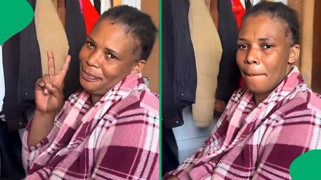 A TikTok user turned her mother into an A-Lister after a hair and makeup session