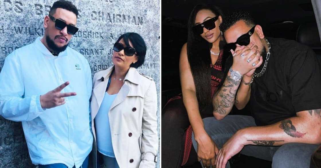 AKA's mother, Lynn Forbes, commented on Nadia Nakai's recent post mourning the late rapper. AKA's mother, Lynn Forbes, commented on Nadia Nakai's recent post mourning the late rapper.