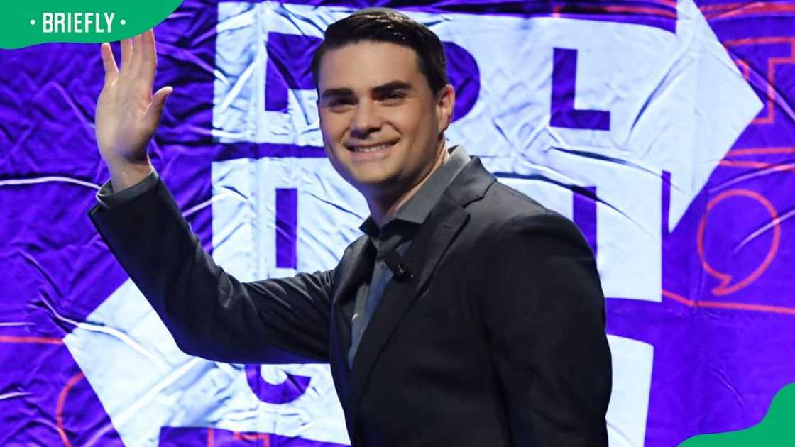 Ben Shapiro attending the 2018 Politicon in California Ben Shapiro attending the 2018 Politicon in California