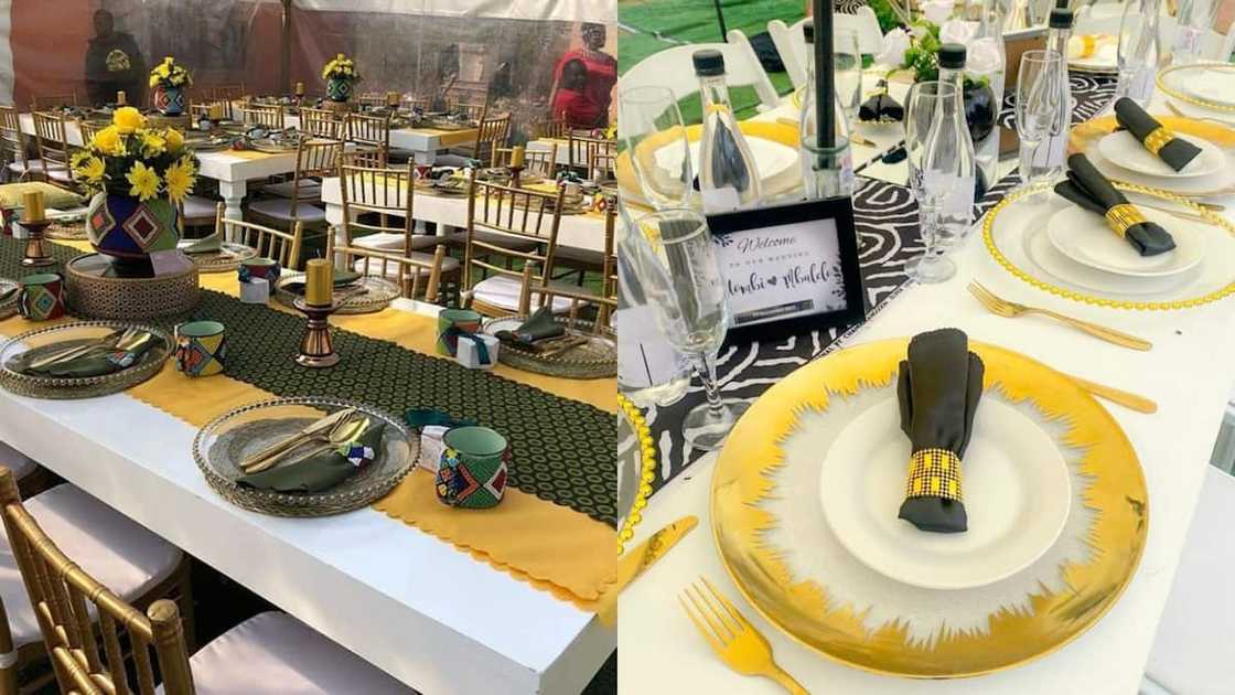 Sotho traditional wedding décor Sotho traditional wedding décor