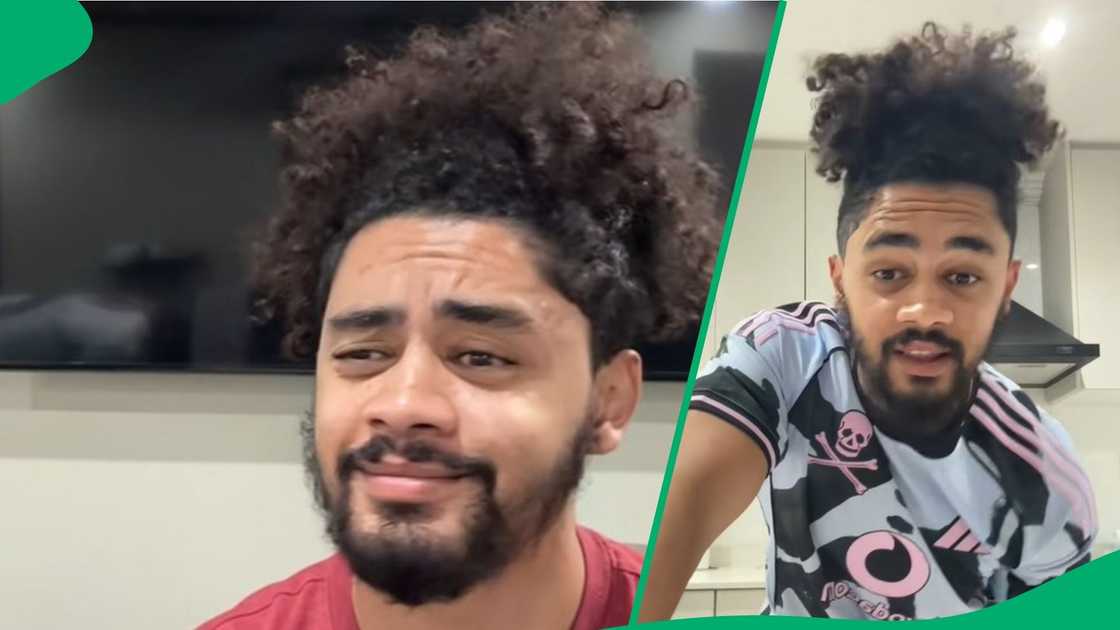 American tries snacks not in USA