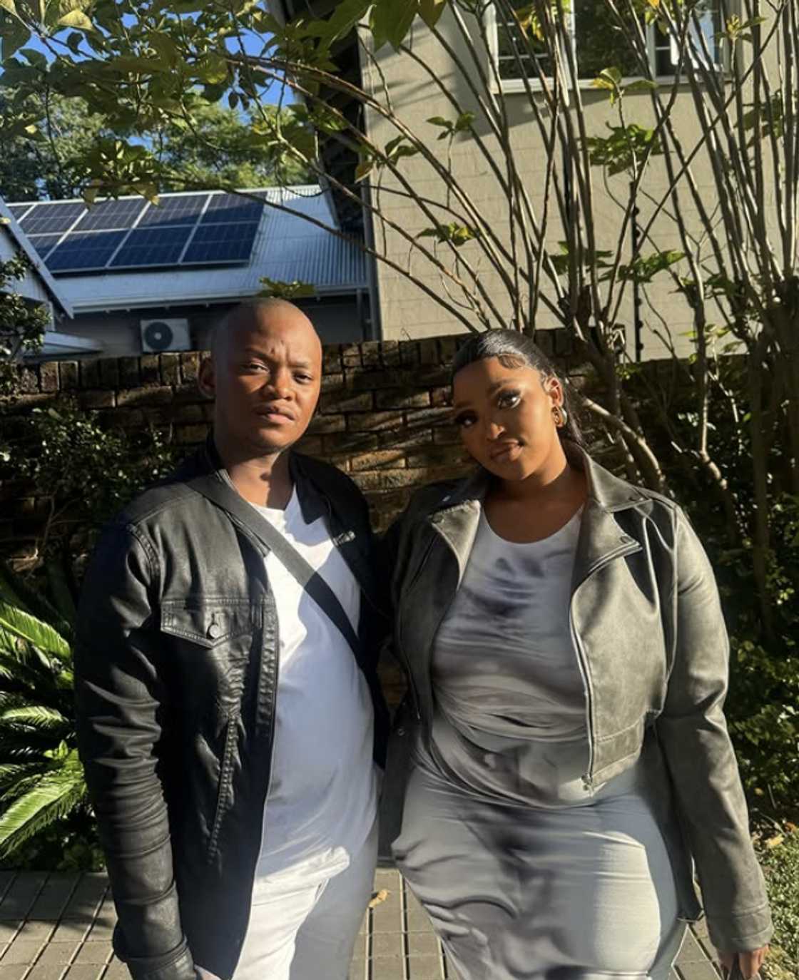 Mpumelelo and Amahle have reportedly gone their separate ways Mpumelelo and Amahle have reportedly gone their separate ways