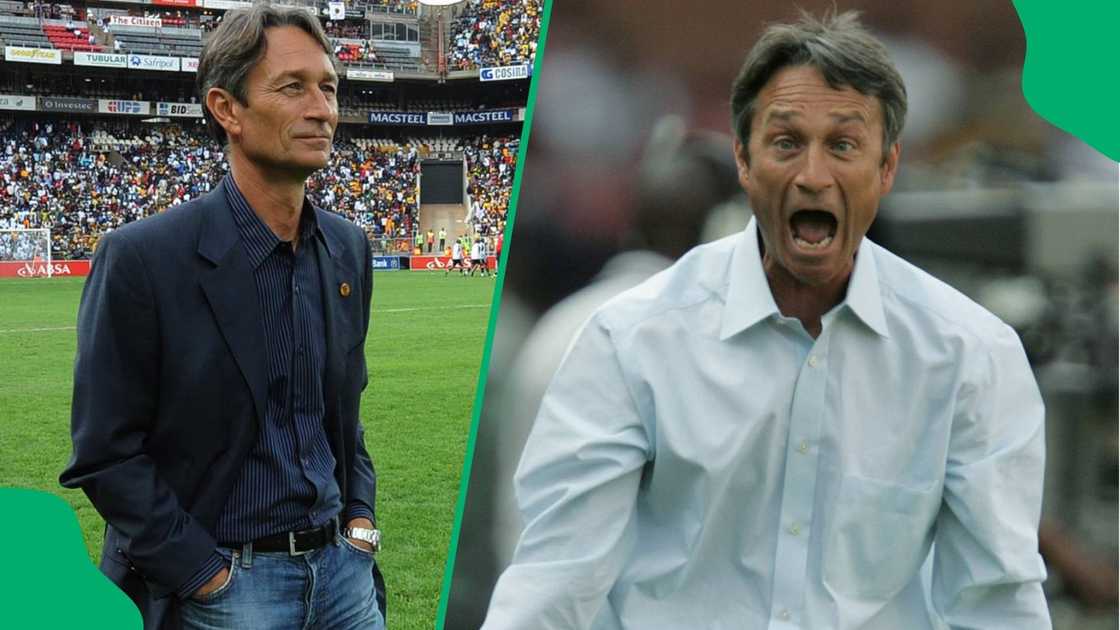 Turkish coach Muhsin Ertugral has returned to South Africa for a top job at Cape Town City.