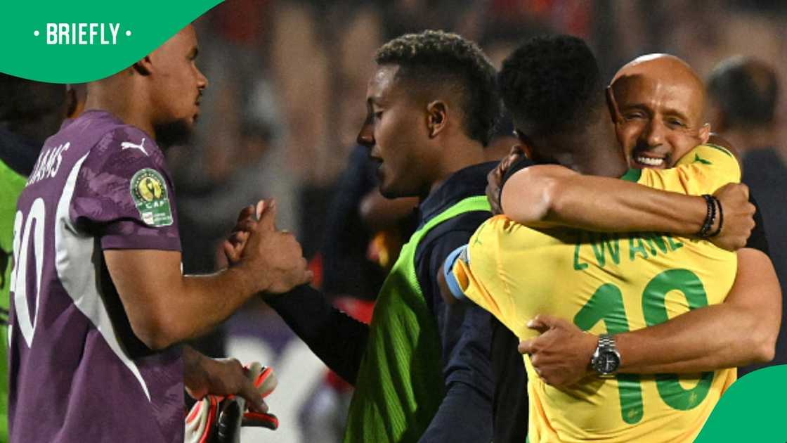 Miguel Cardoso gives new update on Themba Zwane's injury issue.