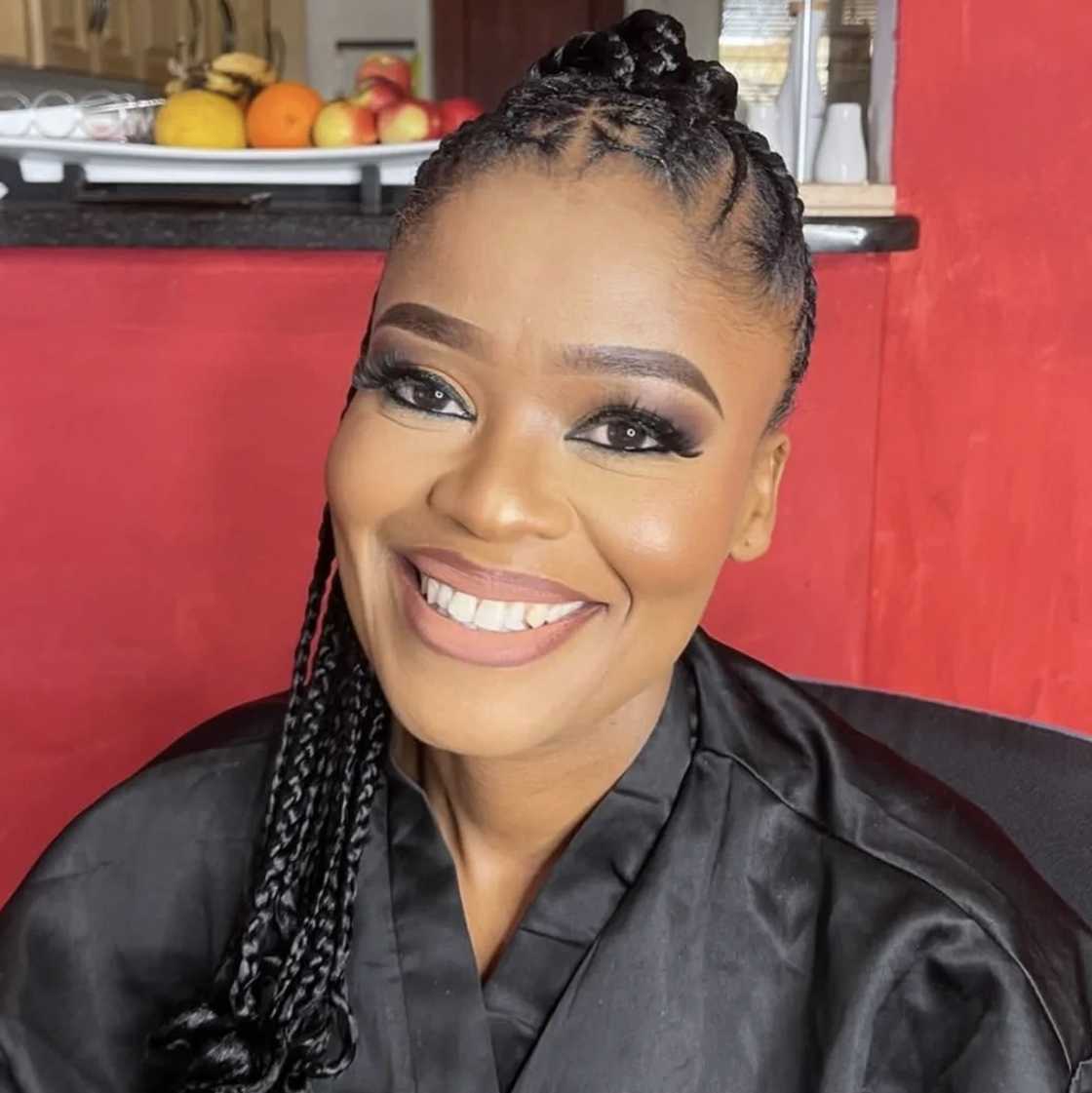 Matshediso Mhlolo celebrated her award recognition