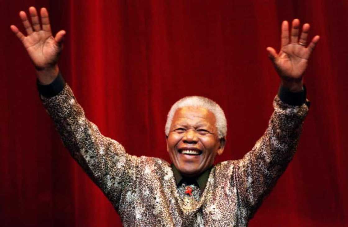 Nelson Mandela Nelson Mandela