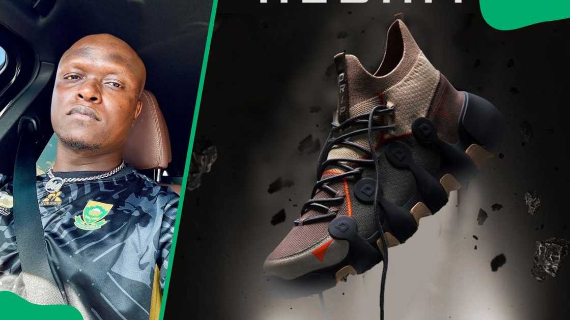 Lekau Sehoana's new sneakers Lekau Sehoana's new sneakers