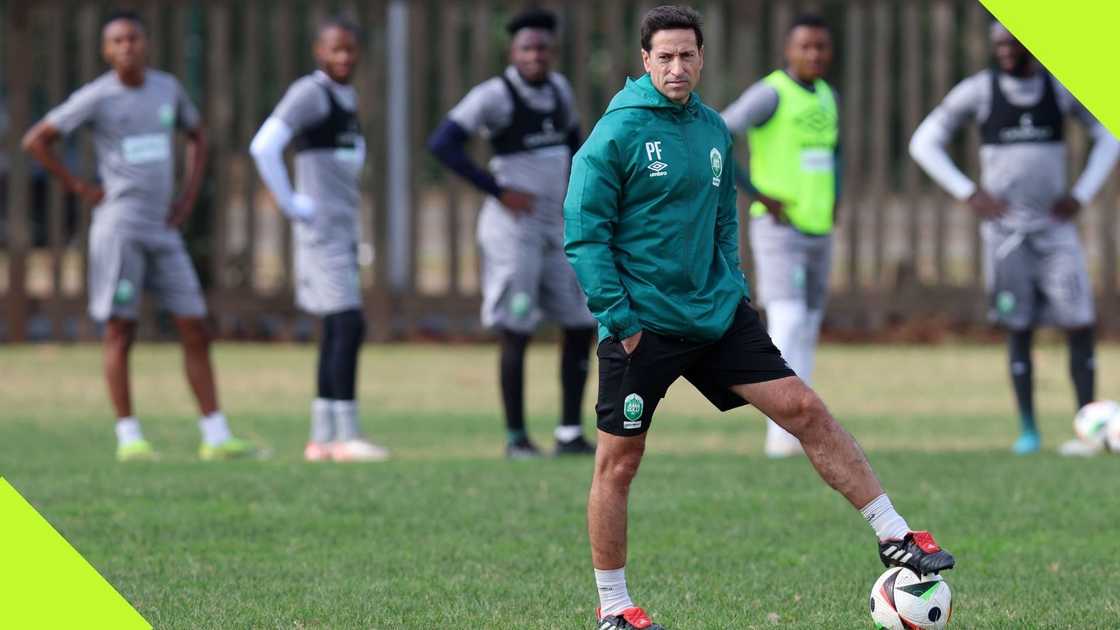 Pablo Franco Martin has been fired by AmaZulu FC.