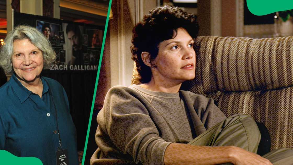 Frances Lee McCain at Showboat Atlantic City in 2019 (L). The actress as Ethel MacCormack in Footloose (R) Frances Lee McCain at Showboat Atlantic City in 2019 (L). The actress as Ethel MacCormack in Footloose (R)