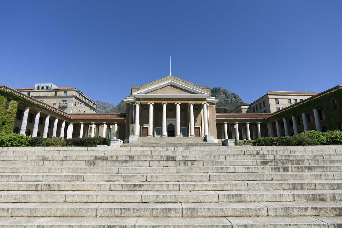 A student was allegedly raped at the University of Cape Town