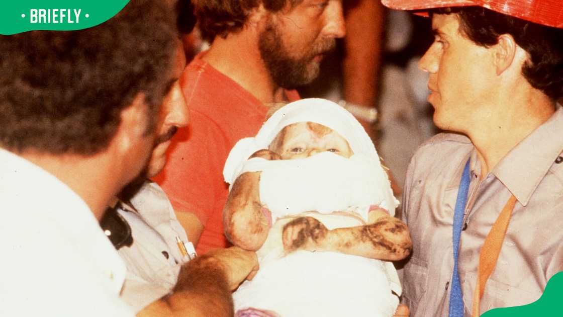 Baby Jessica's rescue paramedic Baby Jessica's rescue paramedic