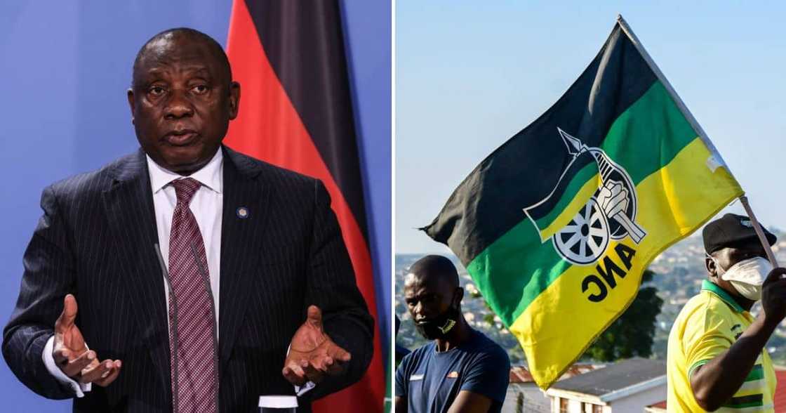 President Cyril Ramaphosa President Cyril Ramaphosa