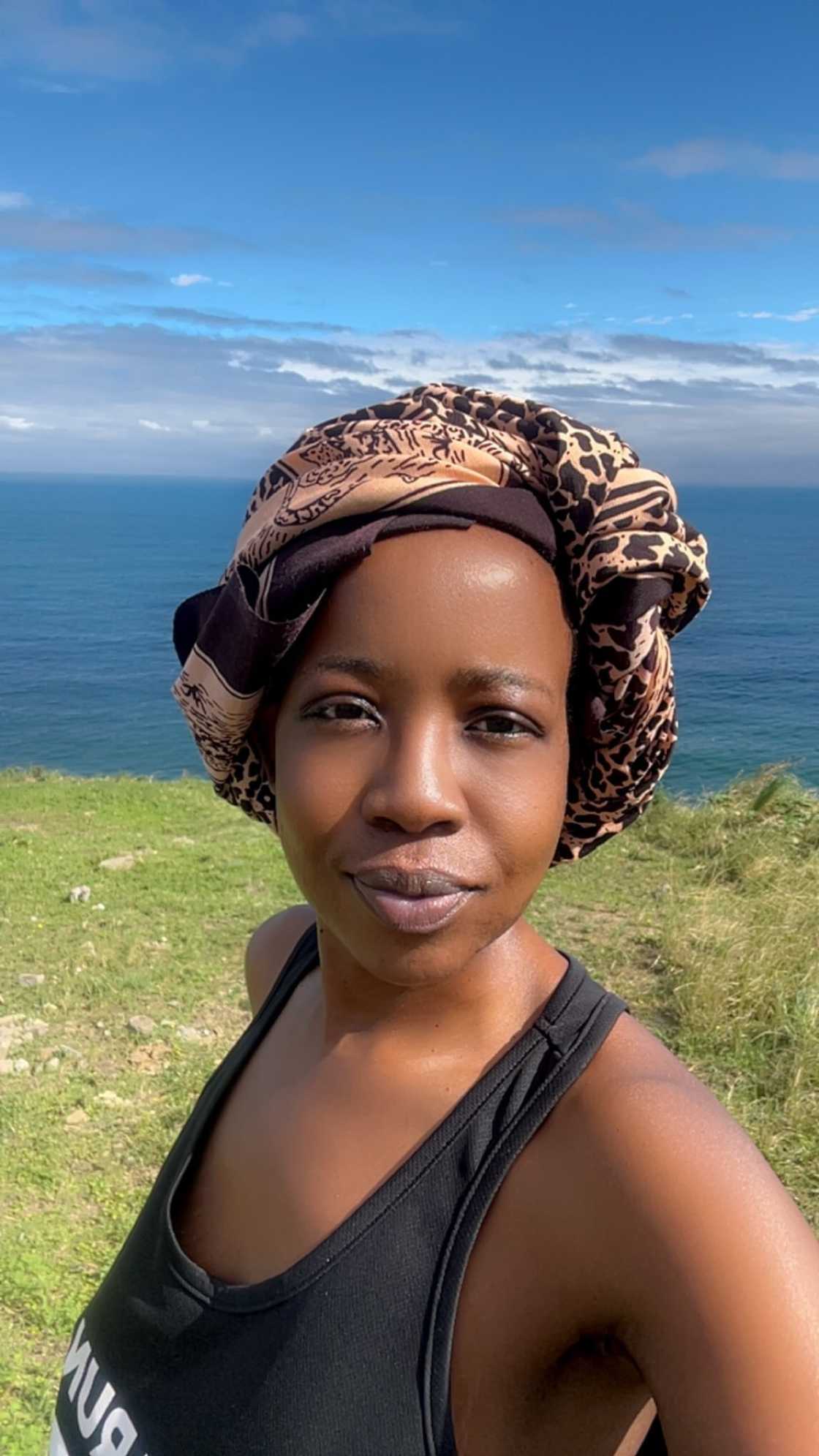 Fans supported Ntsiki Mazwai Fans supported Ntsiki Mazwai