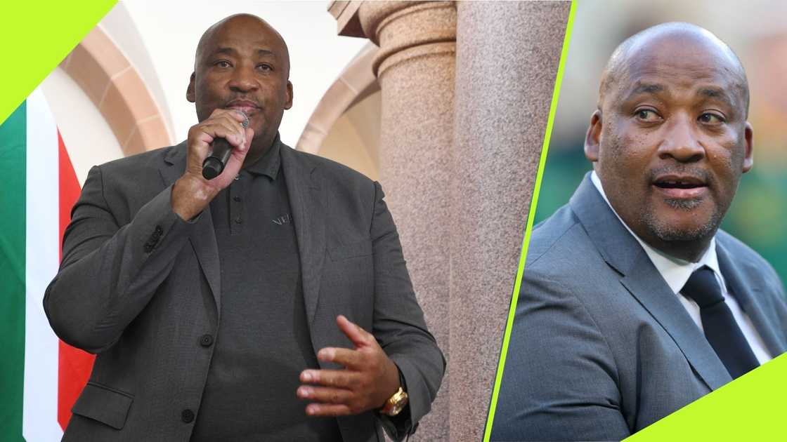 National sports minister Gayton McKenzie has alloctated funds for player bonuses. National sports minister Gayton McKenzie has alloctated funds for player bonuses.