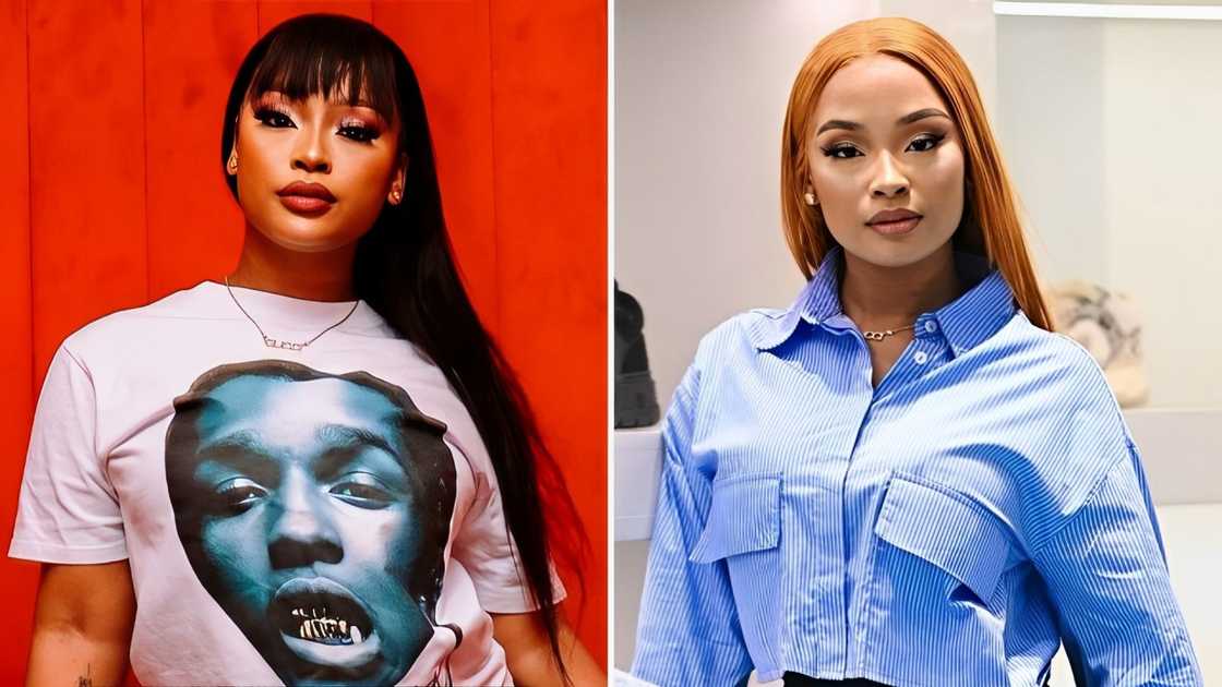 Cyan Boujee showed off her gym routine Cyan Boujee showed off her gym routine