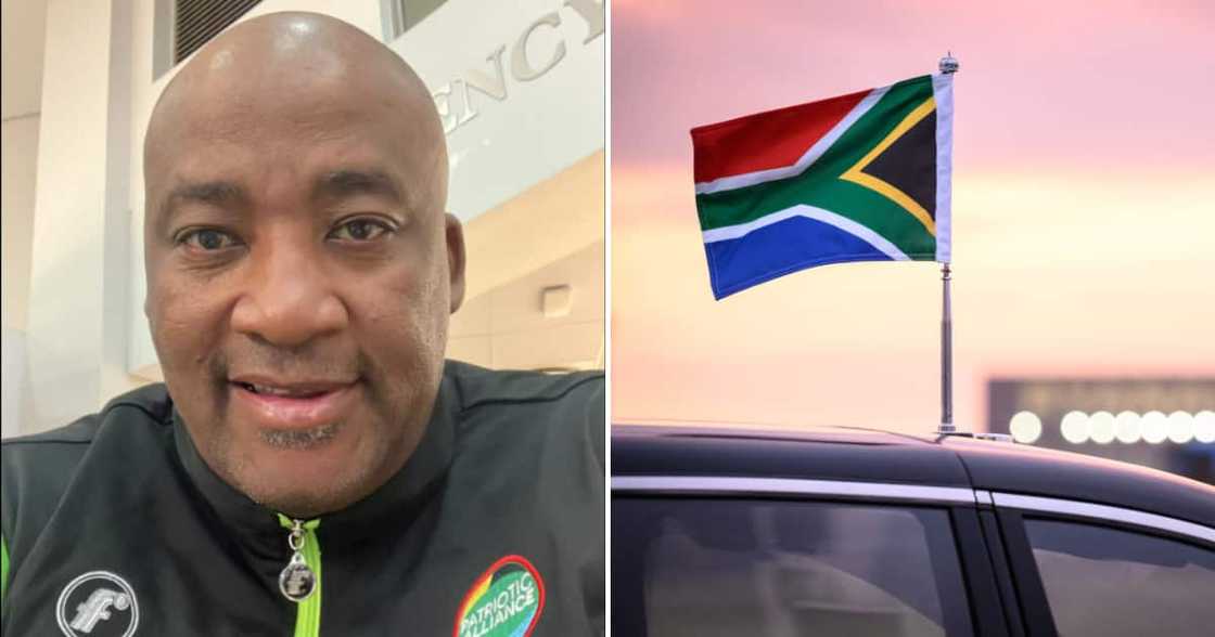 Gayton McKenzie believes he will the the next president of South Africa Gayton McKenzie believes he will the the next president of South Africa