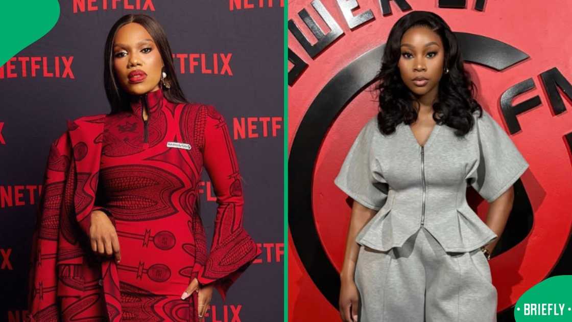 Social media gushed over Gugu Gumede and Kwanele Mthethwa