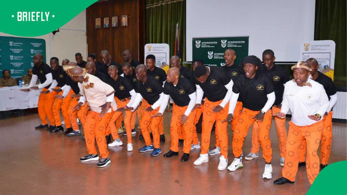 Leeuwkop inmates’ singing and art at new correctional gallery sparks mixed reactions Leeuwkop inmates’ singing and art at new correctional gallery sparks mixed reactions