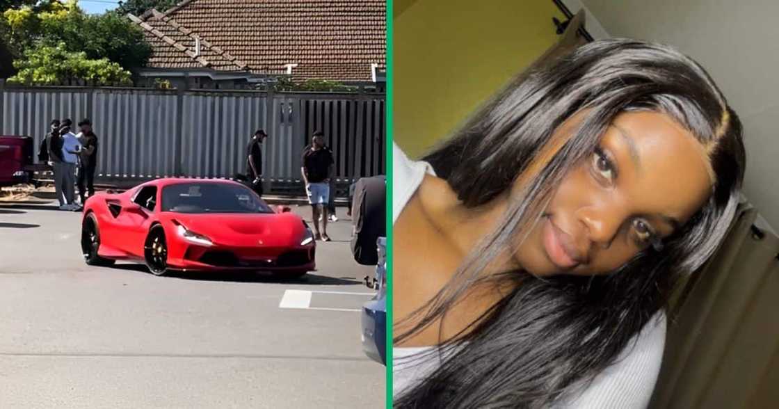 A TikTok video showing Varsity College students arriving in stunning cars on campus has gone viral. A TikTok video showing Varsity College students arriving in stunning cars on campus has gone viral.