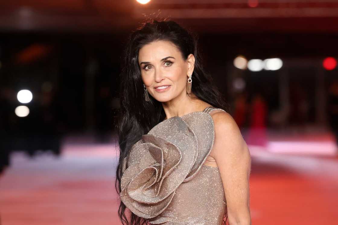 Demi Moore attends the Annual Academy Museum Gala Demi Moore attends the Annual Academy Museum Gala