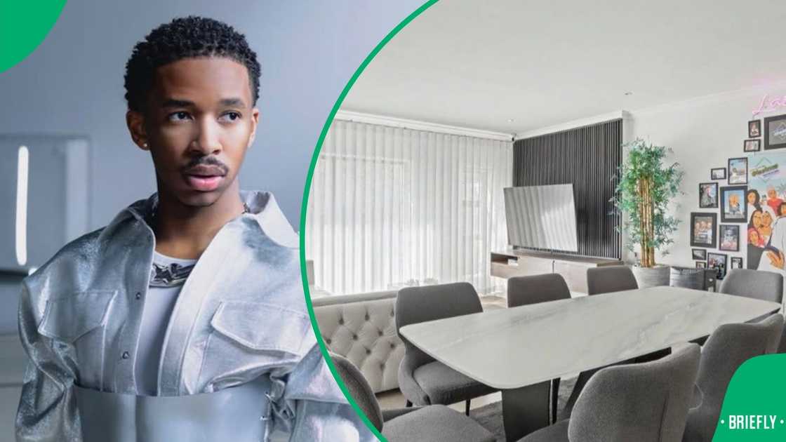 Lasizwe spoke out about his house being on safe