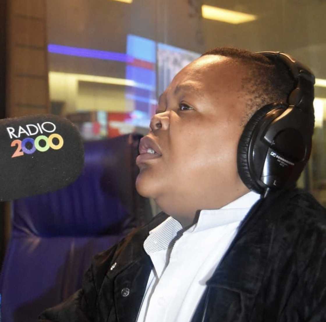 Alfred Ntombela was pictured at Roots Butchery Alfred Ntombela was pictured at Roots Butchery