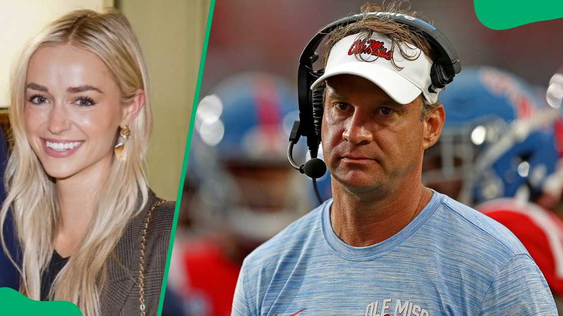 Lane Kiffin and Sally Rychlak