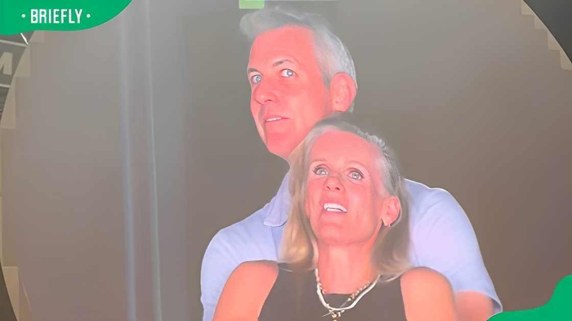 Kristin Cabot with former CEO Andy Byron at a Coldplay concert in July 2025.