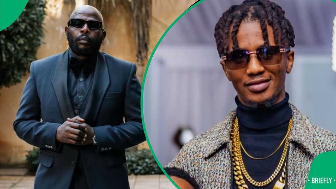 Emtee and DJ Maphorisa are among the Mzansi stars with lookalikes Emtee and DJ Maphorisa are among the Mzansi stars with lookalikes
