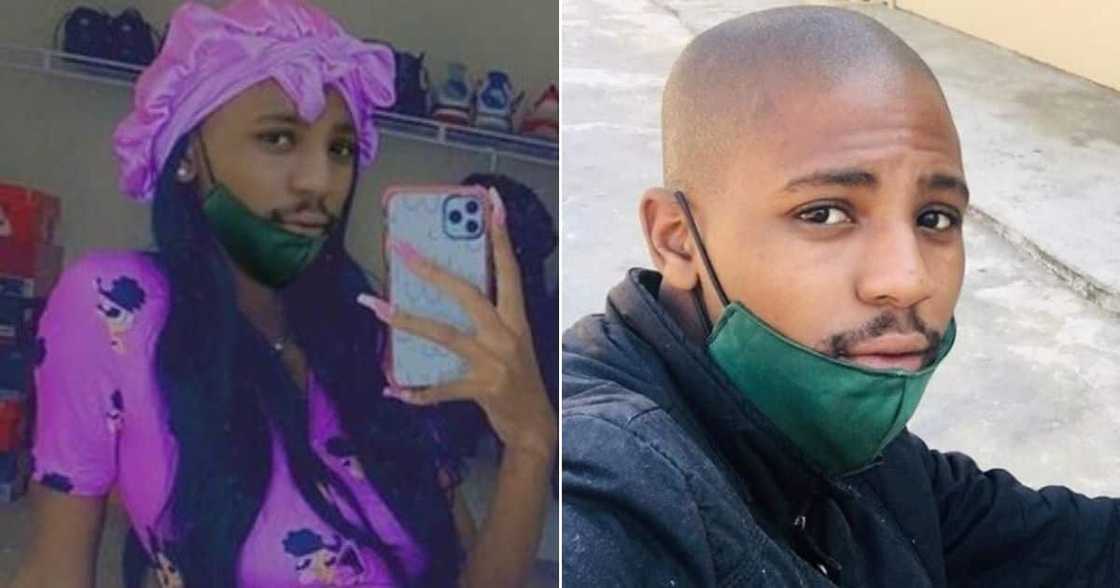 Man hilariously requests to be photoshopped into pregnancy pic, SA can't deal Man hilariously requests to be photoshopped into pregnancy pic, SA can't deal