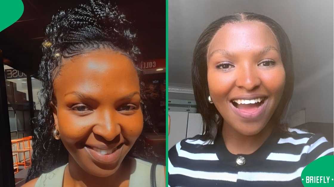 A woman happily shared that she finally got a job A woman happily shared that she finally got a job