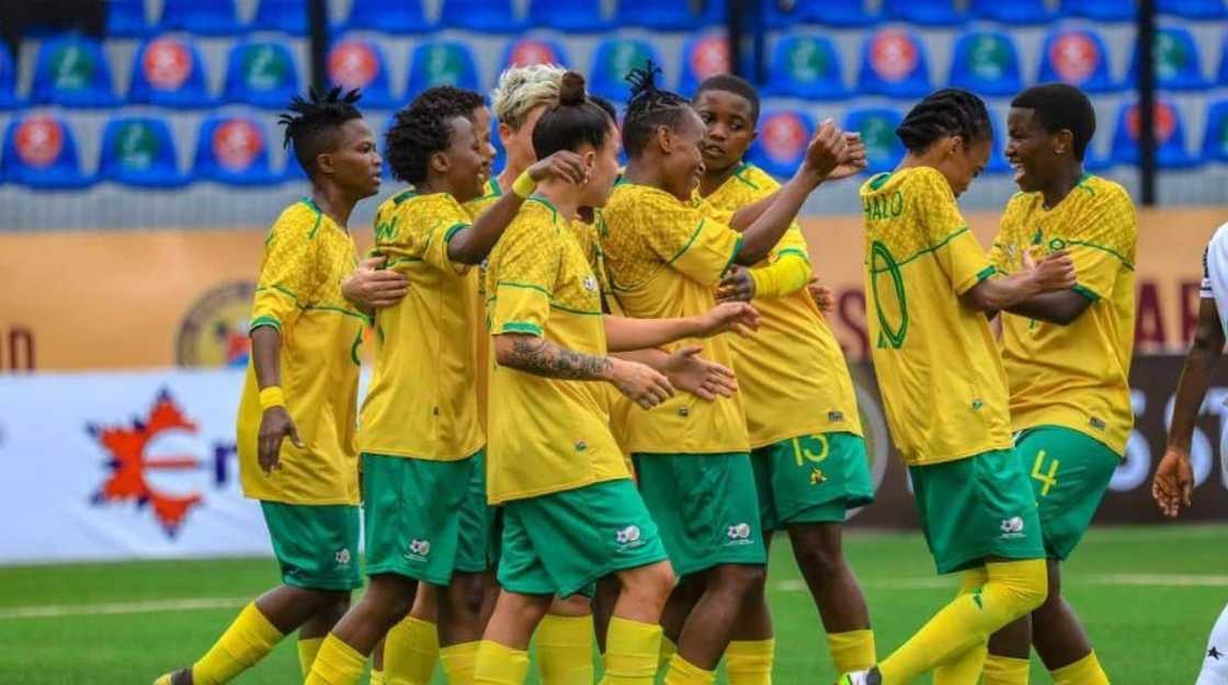 Aisha Buhari Cup, Final, Super Falcons, Banyana Banyana,
South Africa, Nigeria, Mobolaji Johnson Arena, Lagos Aisha Buhari Cup, Final, Super Falcons, Banyana Banyana,
South Africa, Nigeria, Mobolaji Johnson Arena, Lagos