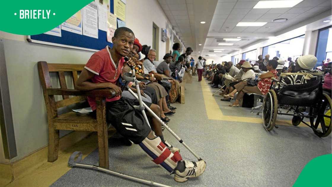 With overcrowded hospitals, the South African government seeks funding for new hospitals