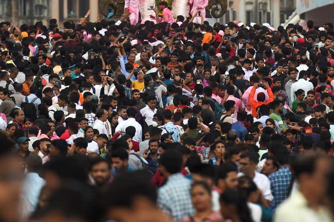 Mumbai, one of India's biggest cities, grew by about eight million people in the past 30 years -- equivalent to the entirety of New York City's population Mumbai, one of India's biggest cities, grew by about eight million people in the past 30 years -- equivalent to the entirety of New York City's population