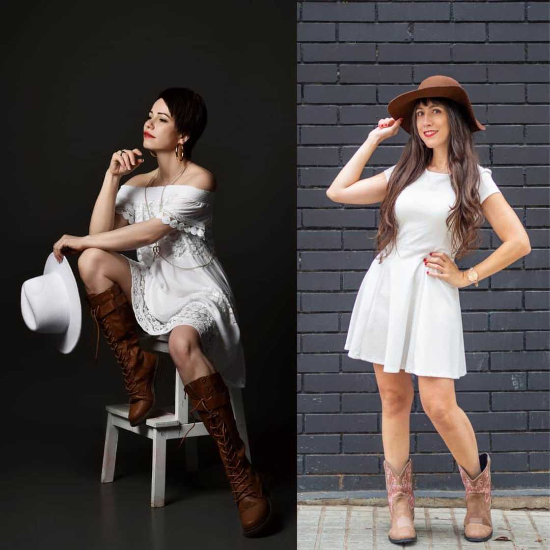 What to wear to be a cowgirl What to wear to be a cowgirl