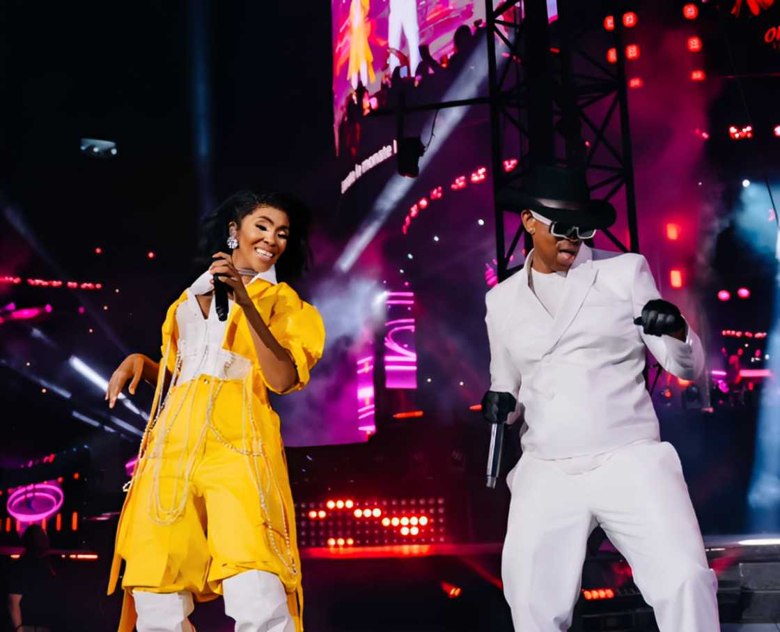 Mafikizolo performed live at the Loftus Stadium