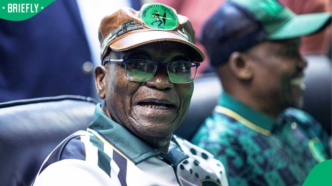 Jacob Zuma’s brother has shared an update about the former President's health