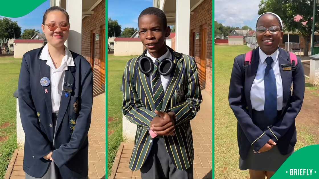 A group of learners rate their Physics Paper 1 after writing it. A group of learners rate their Physics Paper 1 after writing it.