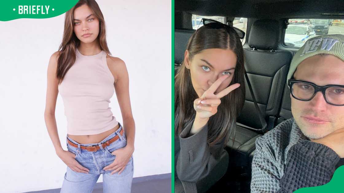 Kiana Carroll and her boyfriend, Tom Schwartz