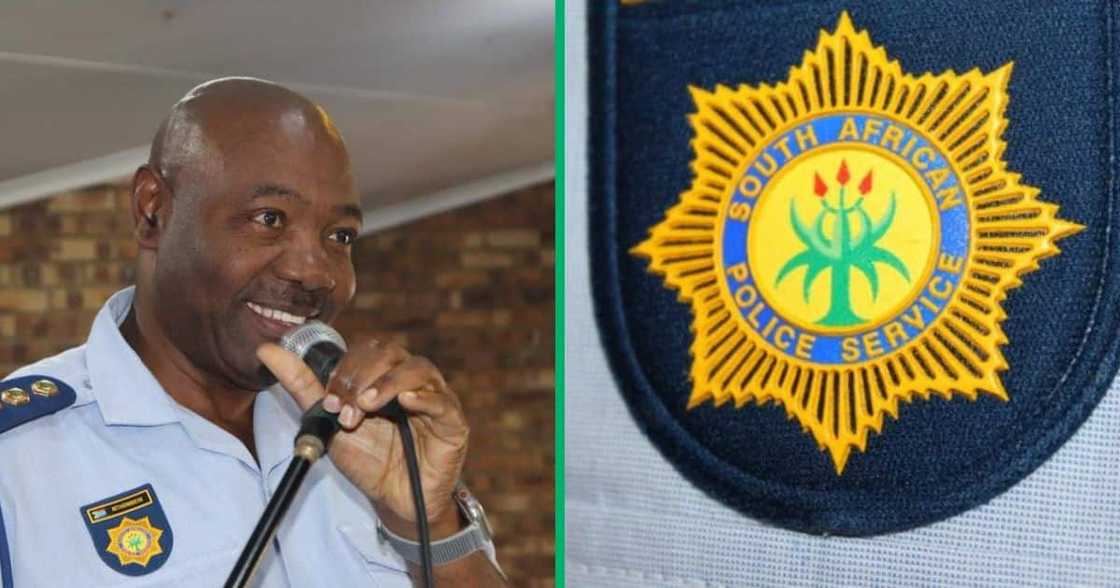 Lieutenant General Tommy Mthombeni slammed a police officer that was caught driving drunk